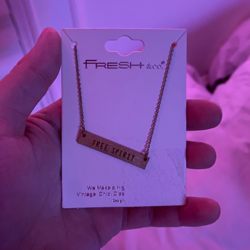 Free Spirit Necklace